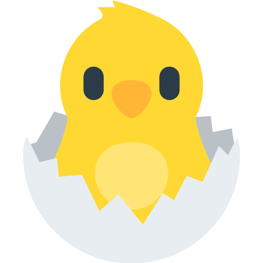 Hatching Chick Emoji