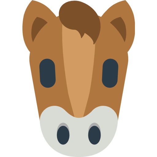 Horse Face Emoji