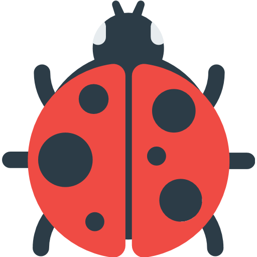 Lady Beetle Emoji