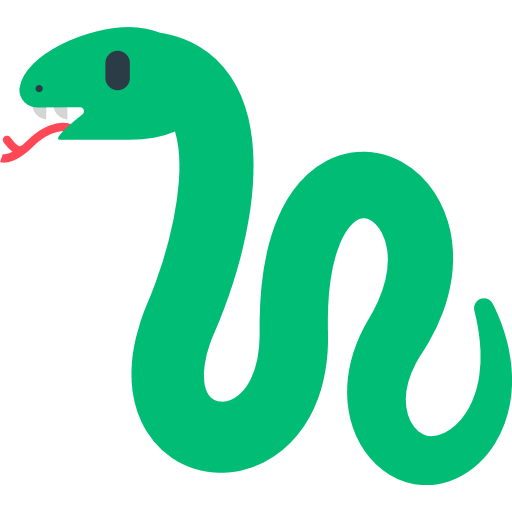 Open - Google Snake Emoji, png, transparent png