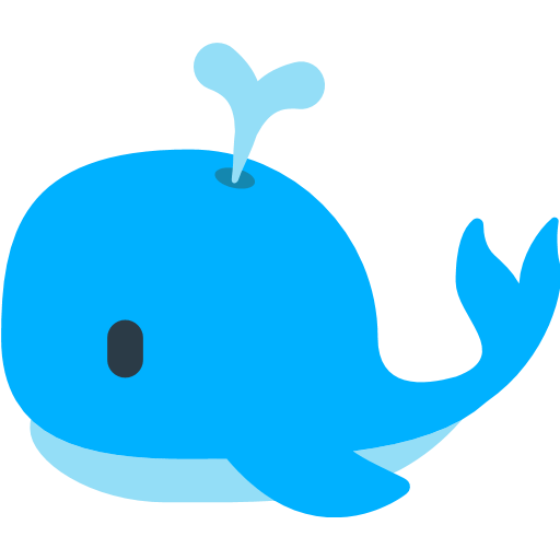Spouting Whale Emoji