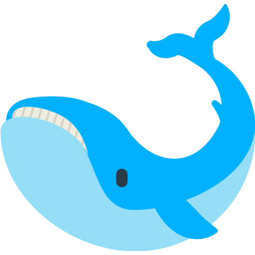 Whale Emoji