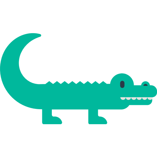 Crocodile Emoji