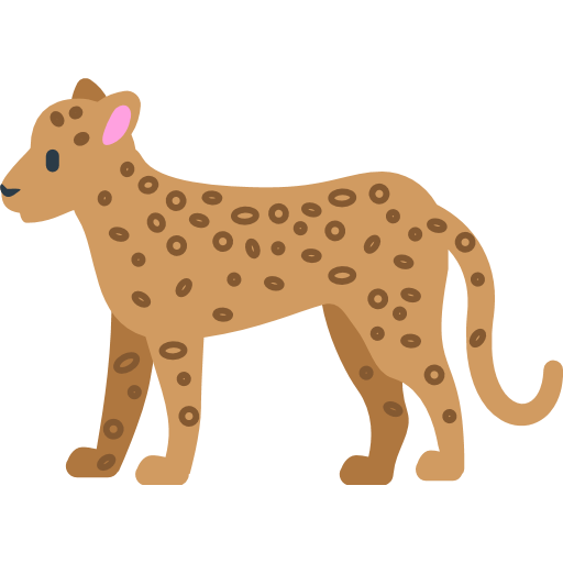 Leopard Emoji