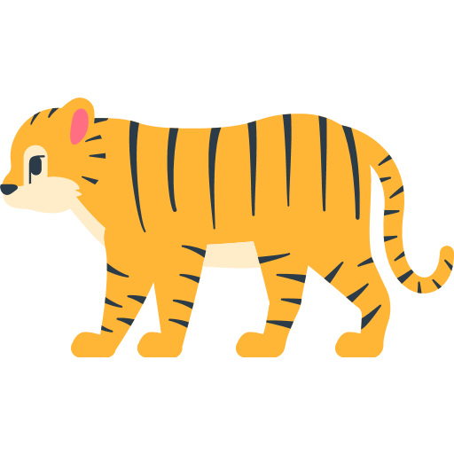 Tiger Emoji