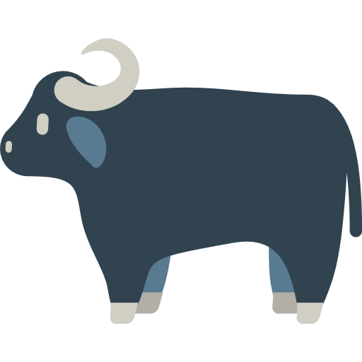 Water Buffalo Emoji