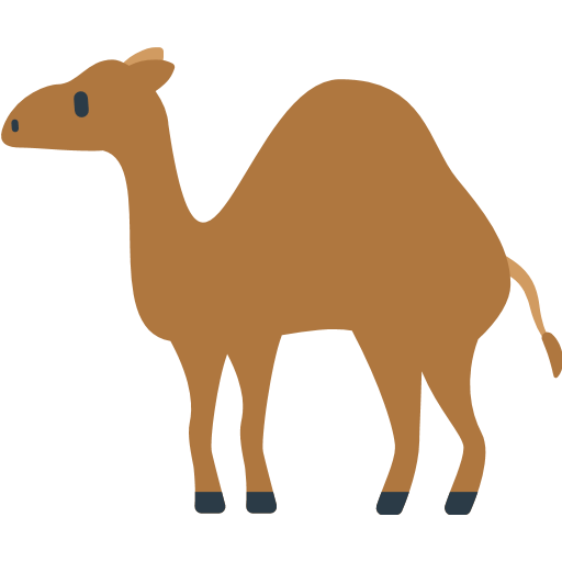 Dromedary Camel Emoji