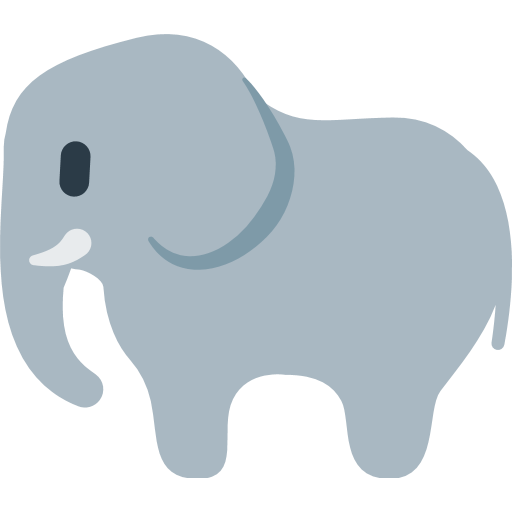 Elephant Emoji