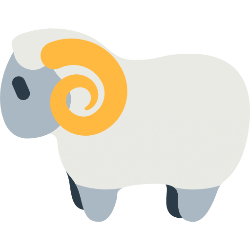 Ram Emoji