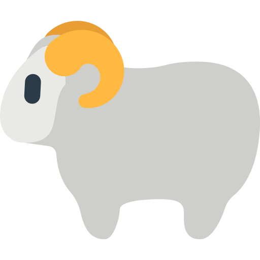 Sheep Emoji