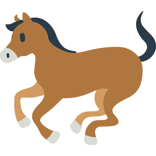 Horse Emoji