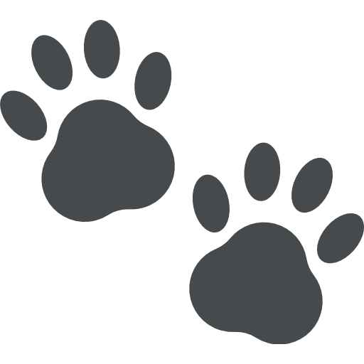 Paw Prints Emoji