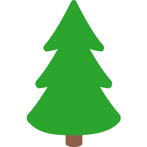 Evergreen Tree Emoji