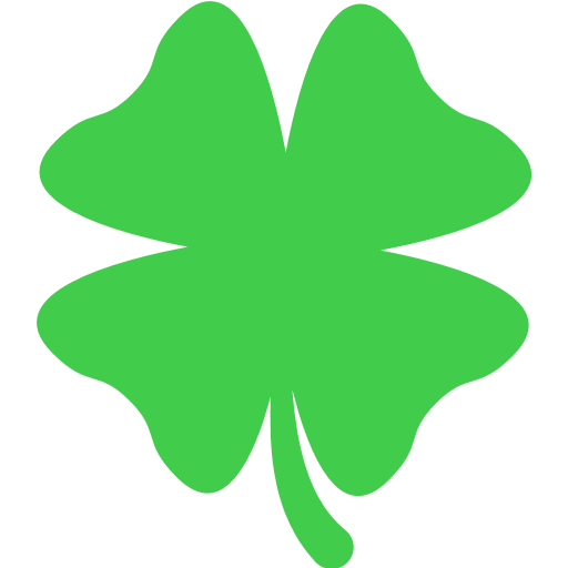 Four Leaf Clover Emoji