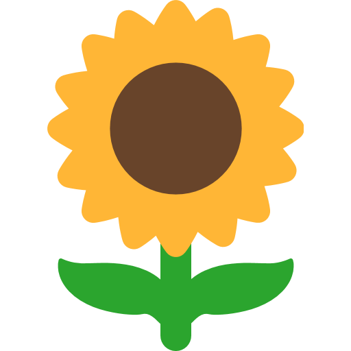 Sunflower Emoji