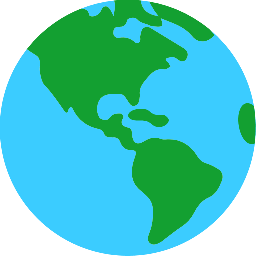 Earth Globe Americas Emoji