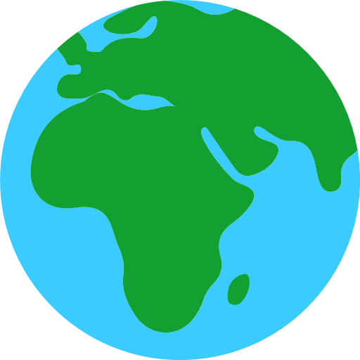 Earth Globe Europe-africa Emoji