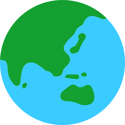 Earth Globe Asia-australia Emoji