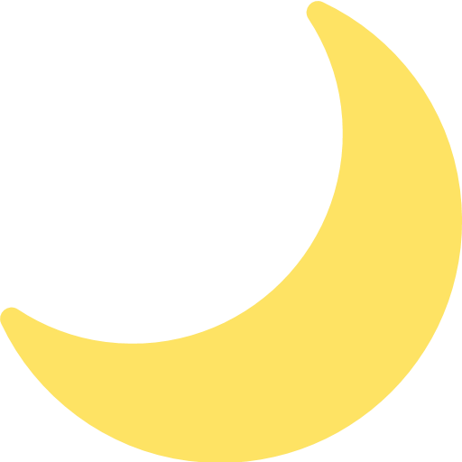 Crescent Moon Emoji