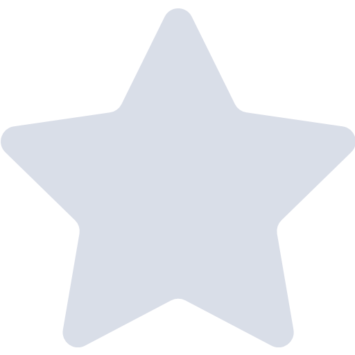 White Medium Star Emoji