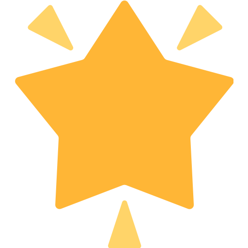 Glowing Star Emoji
