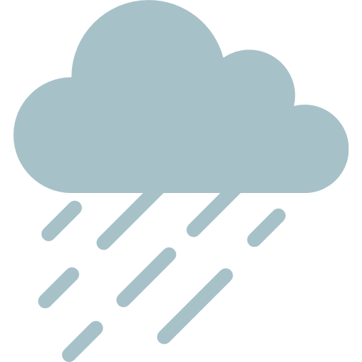 Cloud With Rain Emoji
