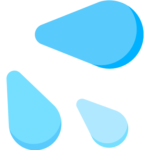 Splashing Sweat Symbol Emoji