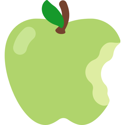 Green Apple Emoji