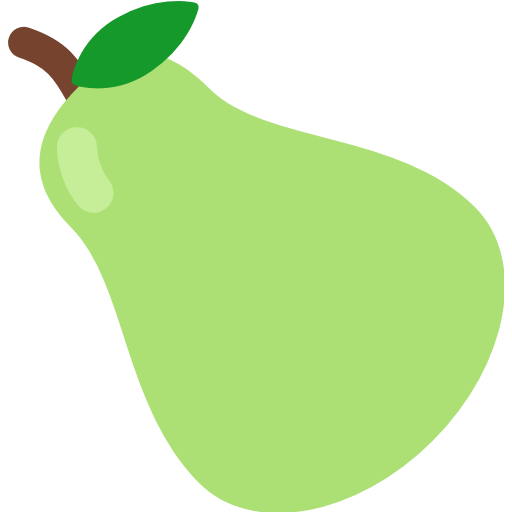 Pear Emoji