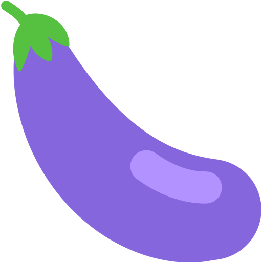 Aubergine Emoji