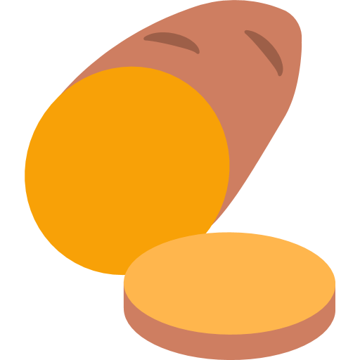 Roasted Sweet Potato Emoji