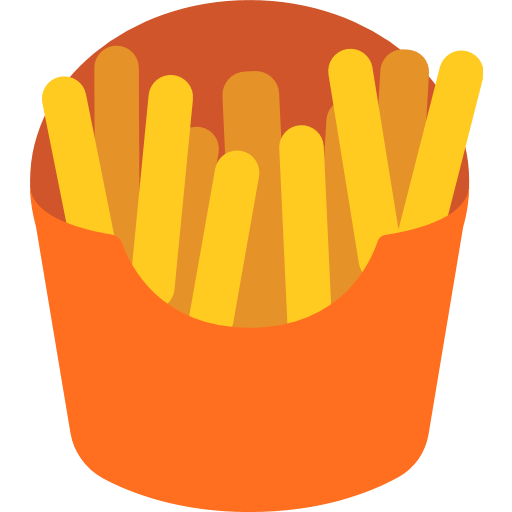 French Fries Emoji