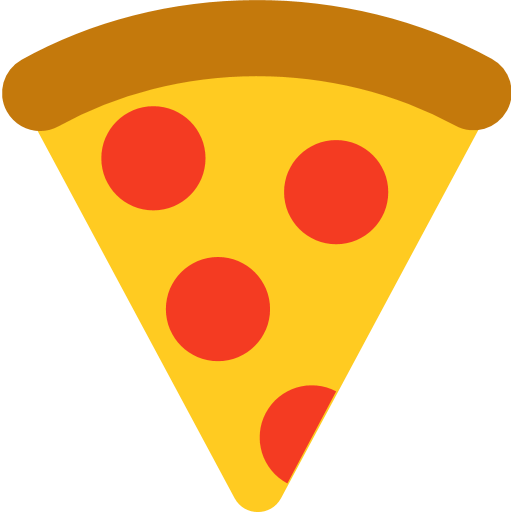 Slice Of Pizza Emoji