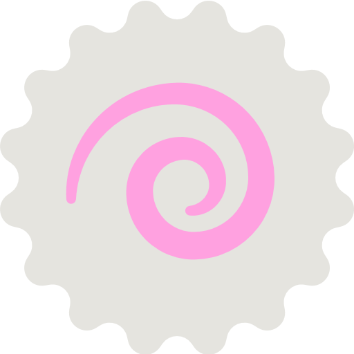 Fish Cake With Swirl Design Emoji