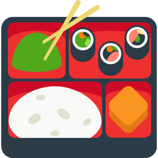 Bento Box Emoji