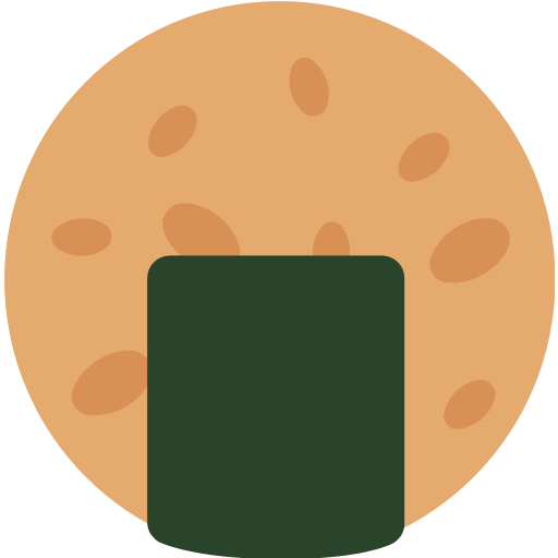 Rice Cracker Emoji