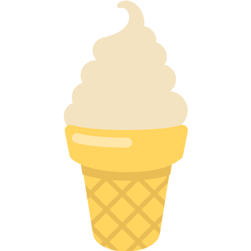 Soft Ice Cream Emoji