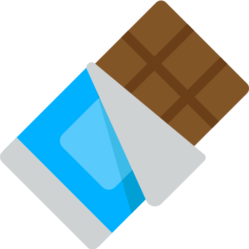 Chocolate Bar Emoji