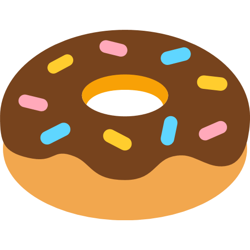 Doughnut Emoji