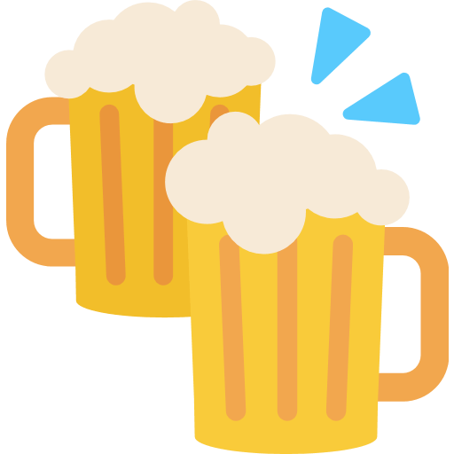 Clinking Beer Mugs Emoji