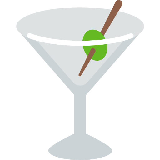 Cocktail Glass Emoji