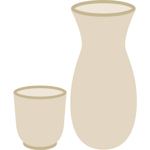 Sake Bottle And Cup Emoji