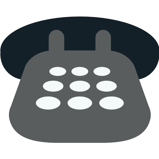 Black Telephone Emoji