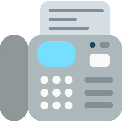 Fax Machine Emoji