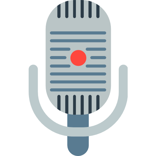 Studio Microphone Emoji