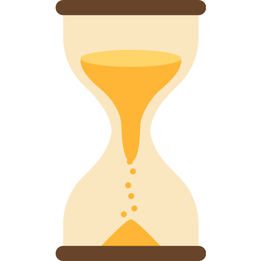 Hourglass With Flowing Sand Emoji