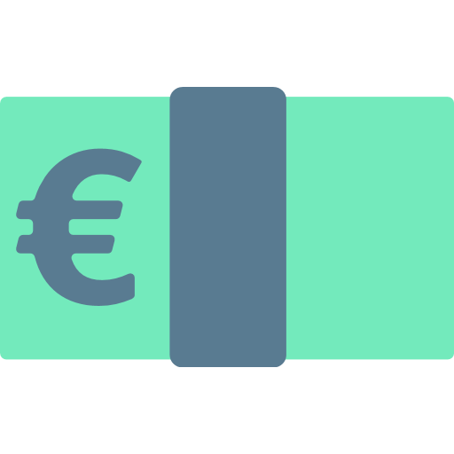 Banknote With Euro Sign Emoji