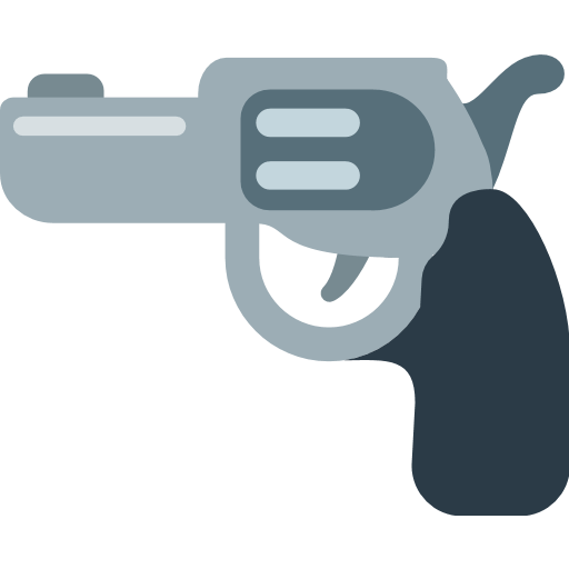 Pistol Emoji