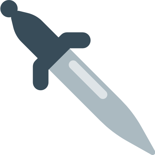 Dagger Knife Emoji