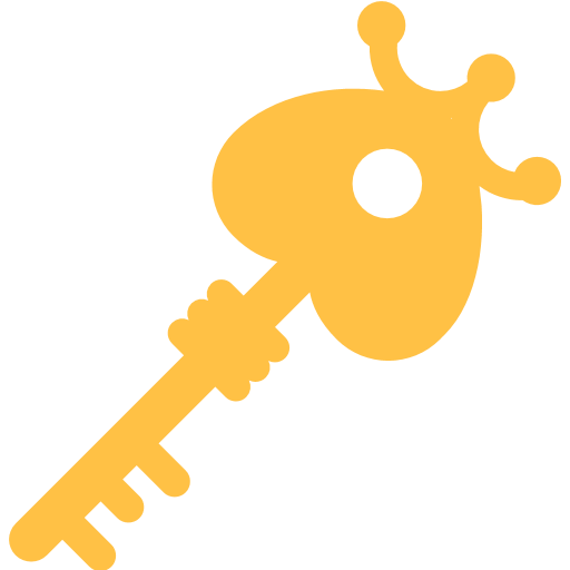 Old Key Emoji